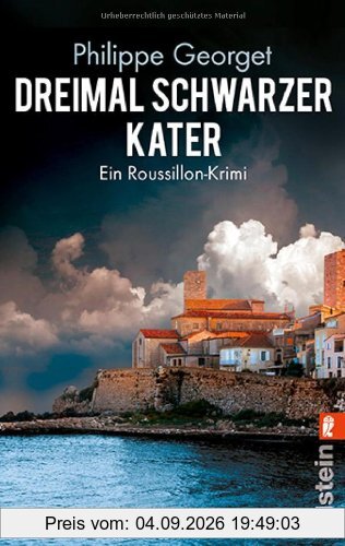 Dreimal schwarzer Kater: Ein Roussillon-Krimi