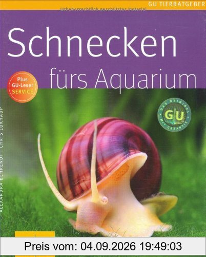 Schnecken fürs Aquarium