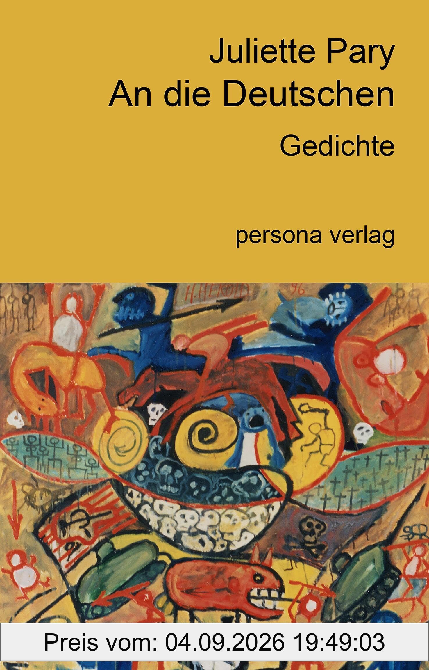 An die Deutschen: Gedichte
