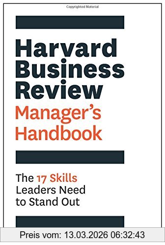 Review, Harvard Business The Harvard Business Review Managers Handbook, The 17 Skills Leaders Need To Stand Out