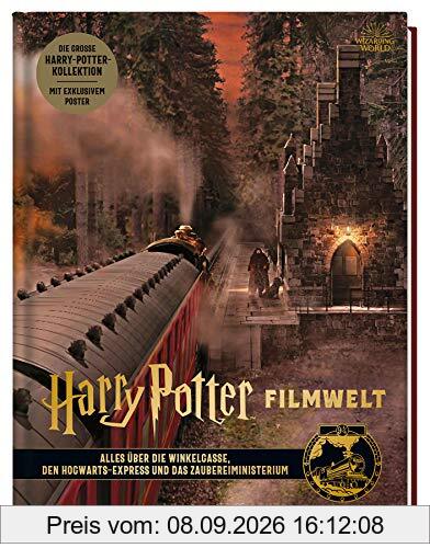 Harry Potter Filmwelt: Bd. 2: Alles über die Winkelgasse, den Hogwarts-Express und das Zaubereiministerium