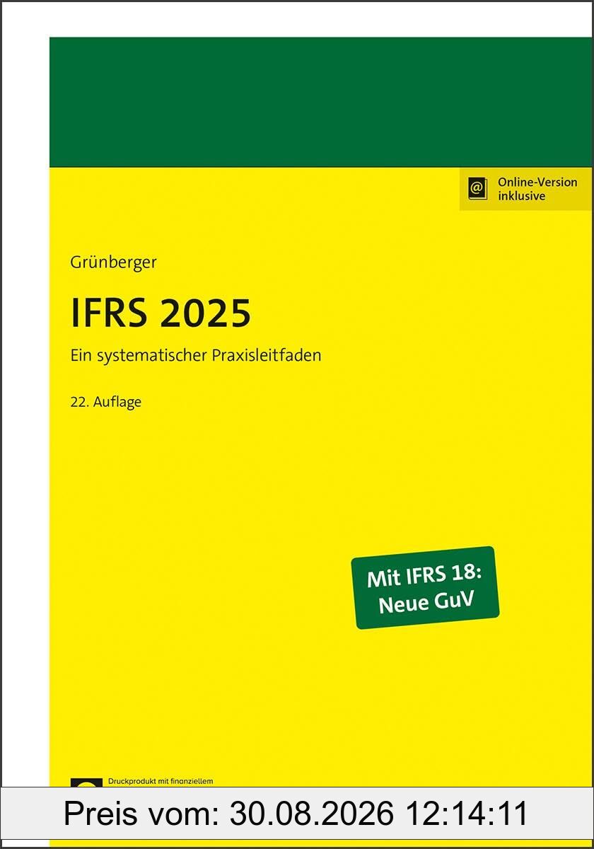 IFRS 2025: Ein systematischer Praxisleitfaden