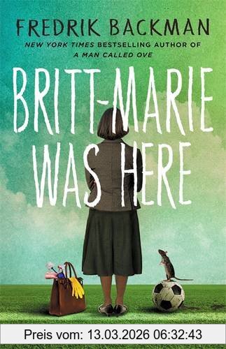 Fredrik Backman Britt-Marie Was Here