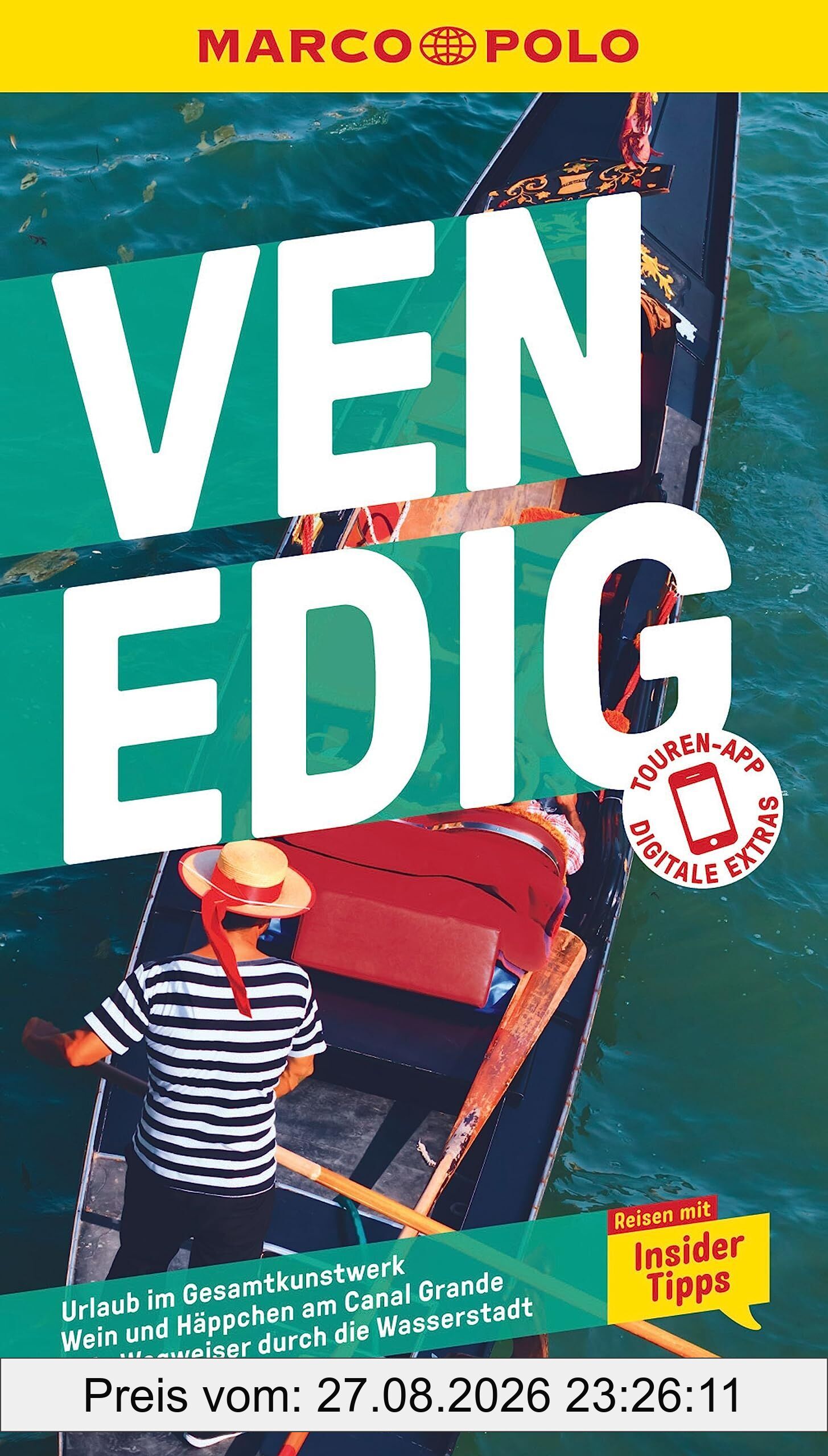 MARCO POLO Reiseführer Venedig