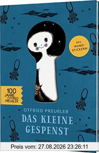 Das kleine Gespenst: Das kleine Gespenst: Jubiläumsausgabe mit Wandstickern