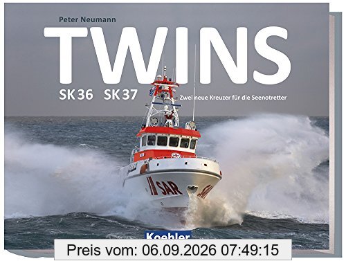 Twins SK 36 SK 37 - Zwei neue Kreuzer für die Seenotretter