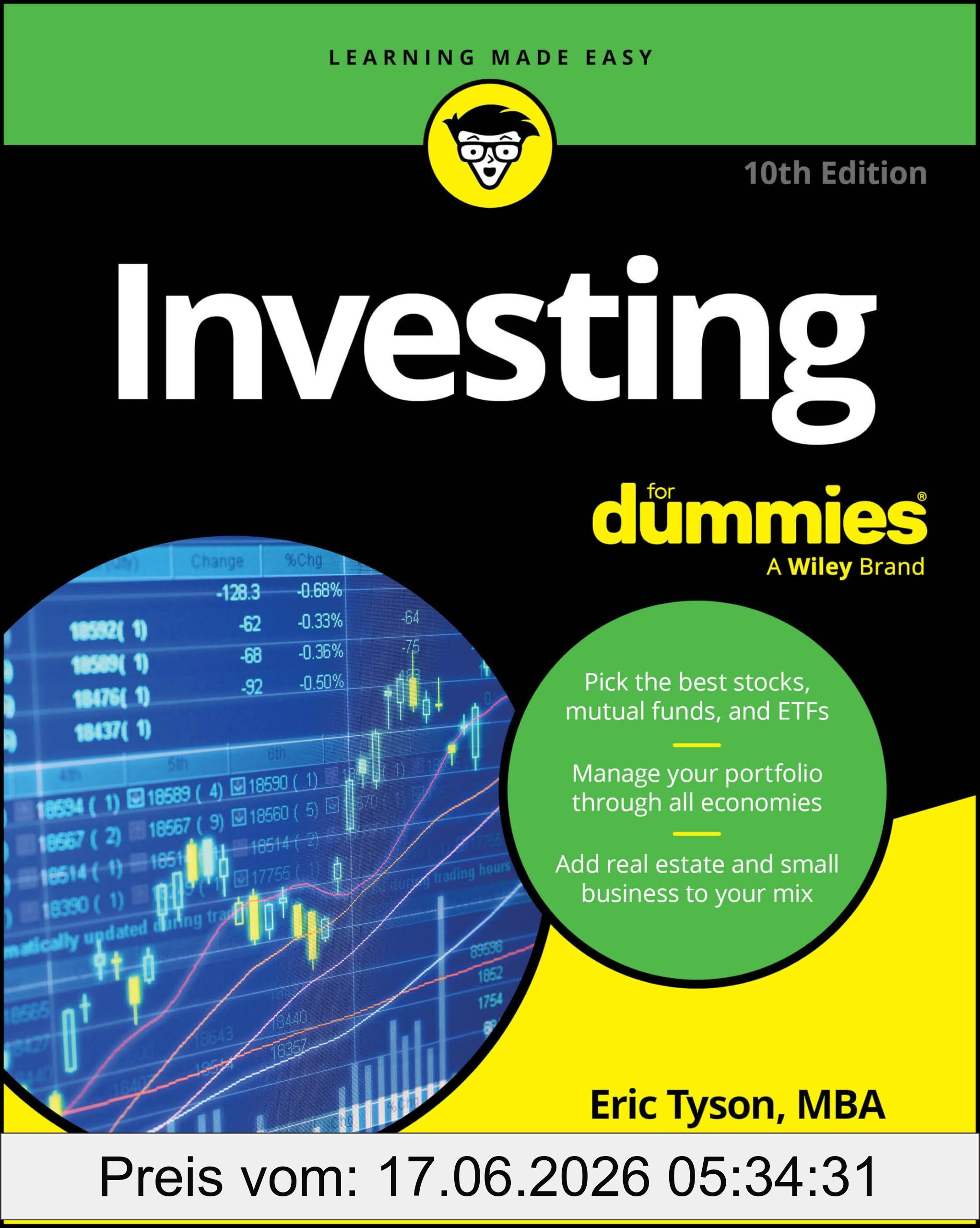 Eric Tyson Investing For Dummies