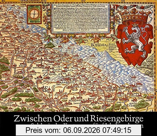 Zwischen Oder und Riesengebirge: Schlesische Karten aus fünf Jahrhunderten