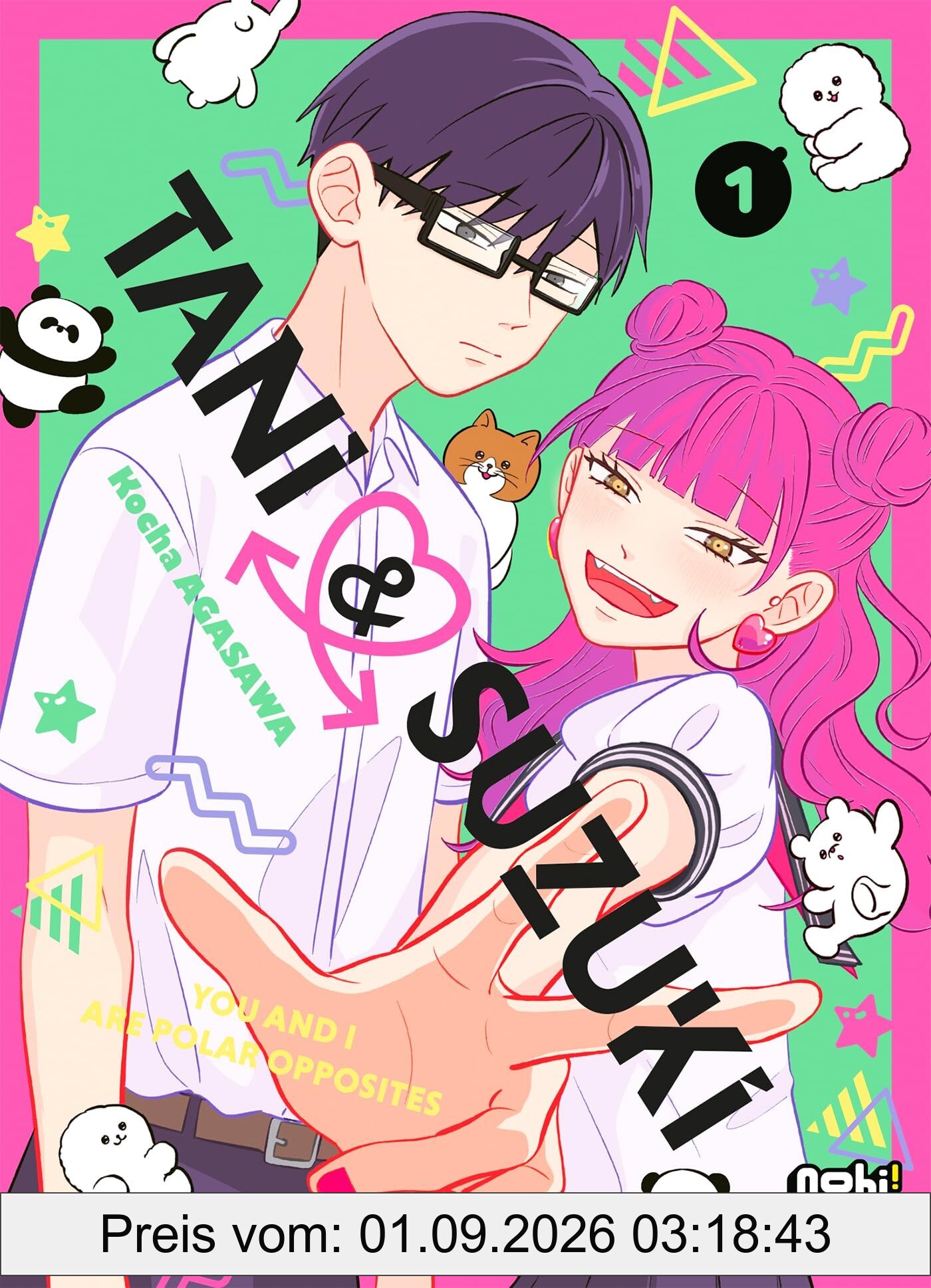 Tani & Suzuki : you and I are polar opposites. Vol. 1