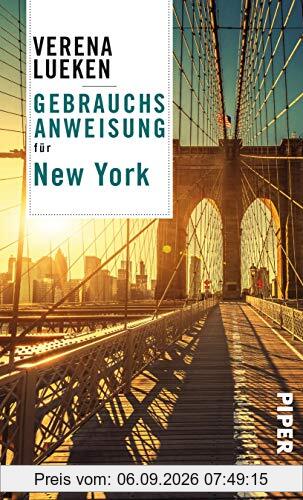 Gebrauchsanweisung für New York