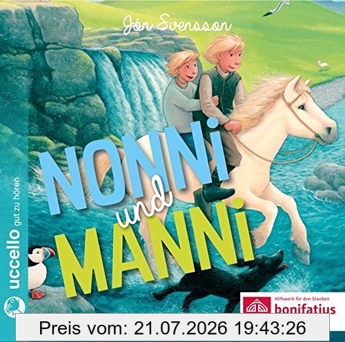 Jon Svensson Nonni Und Manni, Island-Abenteuer In Den Bergen