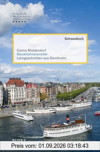 Stockholmsnoveller: Lerngeschichten aus Stockholm