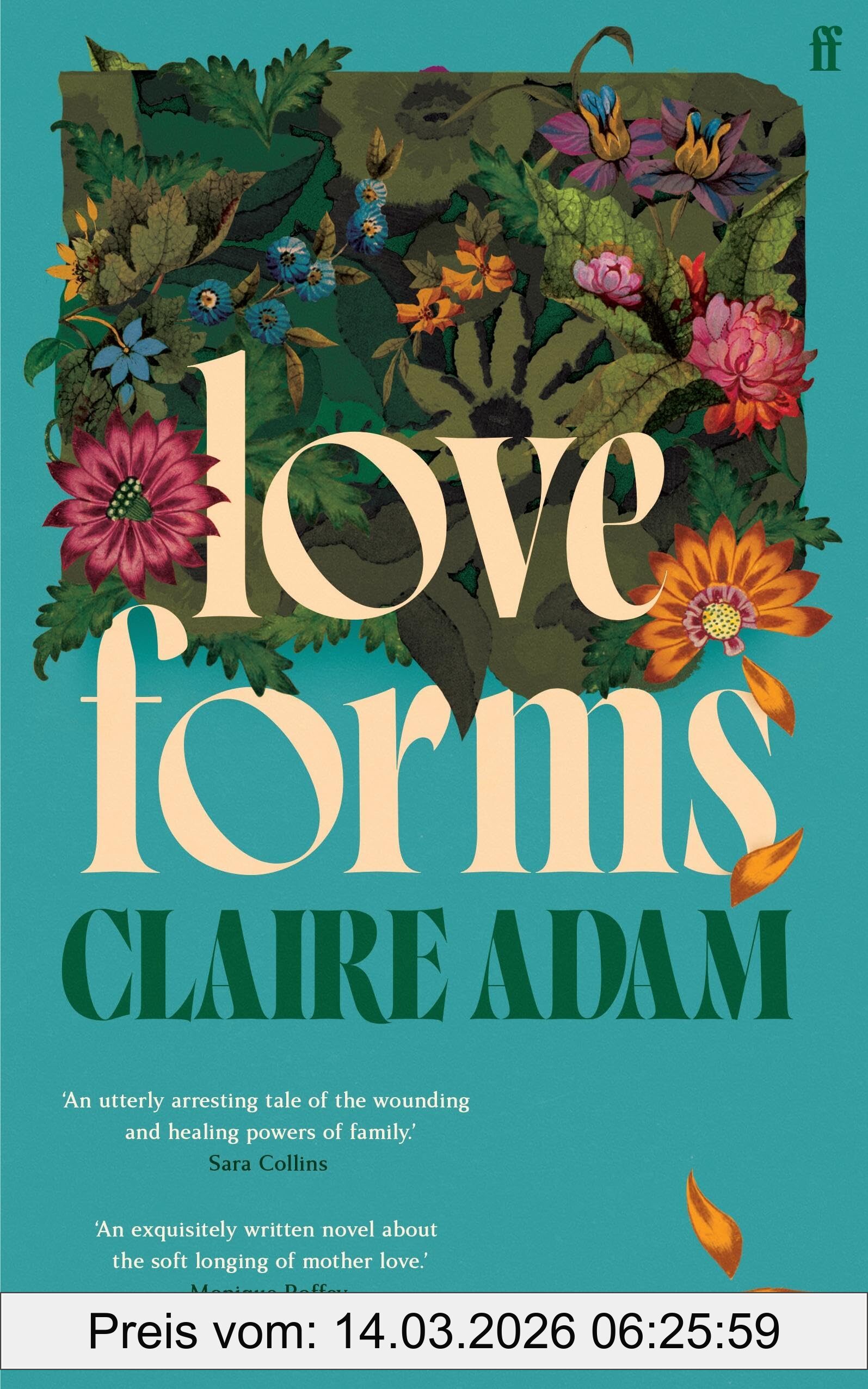 Love Forms, By Claire Adam