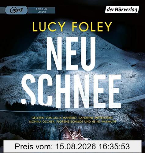 Lucy Foley Neuschnee
