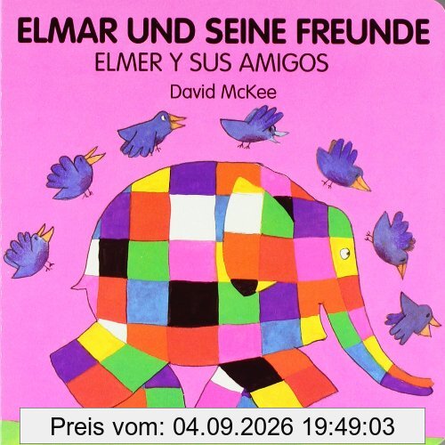 Elmar und seine Freunde, deutsch-spanisch