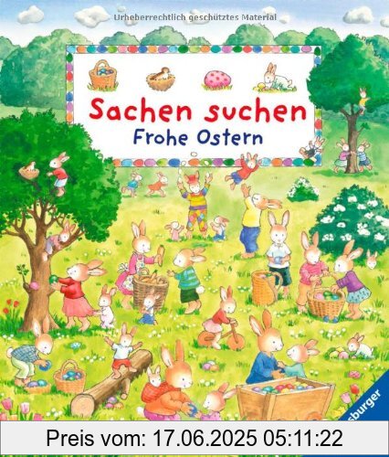 Binding : Pappbilderbuch, Edition : 1, Label : Ravensburger Buchverlag, Publisher : Ravensburger Buchverlag, medium : Sonstige Einbände, numberOfPages : 24, publicationDate : 2013-01-01, authors : Sabine Cuno, languages : german, ISBN : 3473433934