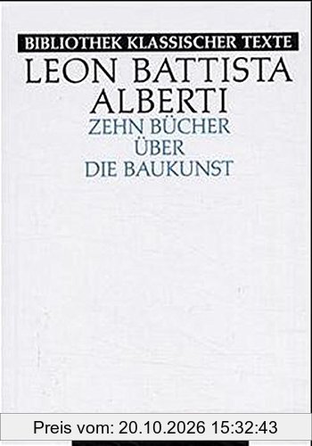 Zehn Bücher über die Baukunst