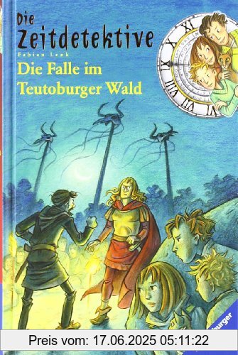 Binding : Gebundene Ausgabe, Edition : 4, Label : Ravensburger Buchverlag, Publisher : Ravensburger Buchverlag, medium : Gebundene Ausgabe, numberOfPages : 160, publicationDate : 2009-06-01, authors : Fabian Lenk, languages : german, ISBN : 3473345350