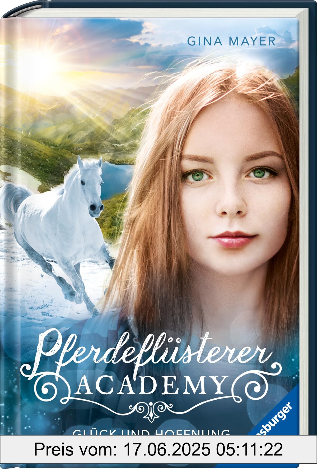 Binding : hardcover, Edition : 1, Label : Pferdeflüsterer-Academy, Band 14 : Hoffnung und Glück (Pferdebuch ab 10 Jahre von Bestseller-Autorin Gina Mayer), medium : hardcover, numberOfPages : 224, publicationDate : 2025-02-01, languages : german, ISBN : 3473404632