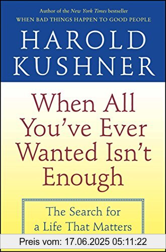 Brand : Touchstone, Binding : Taschenbuch, Label : Touchstone, Publisher : Touchstone, NumberOfItems : 1, PackageQuantity : 1, medium : Taschenbuch, numberOfPages : 192, publicationDate : 2002-01-01, releaseDate : 2002-01-01, authors : Harold Kushner, ISBN : 0743234731