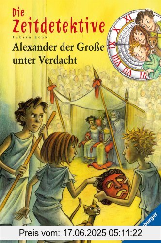 Binding : Gebundene Ausgabe, Edition : 2, Label : Ravensburger Buchverlag, Publisher : Ravensburger Buchverlag, medium : Gebundene Ausgabe, numberOfPages : 160, publicationDate : 2009-06-01, authors : Fabian Lenk, languages : german, ISBN : 3473345369