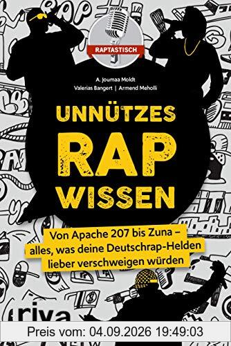 Unnützes Rap-Wissen: Von Apache 207 bis Zuna – alles, was deine Deutschrap-Helden lieber verschweigen würden