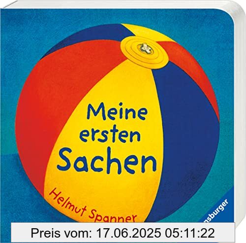 Brand : Ravensburger Verlag, Binding : Pappbilderbuch, Edition : 1, Label : Ravensburger Verlag GmbH, Publisher : Ravensburger Verlag GmbH, medium : Sonstige Einbände, numberOfPages : 20, publicationDate : 2022-07-01, ISBN : 347341753X