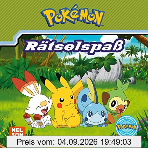 Maxi-Mini 155: Pokémon: Rätselspaß (Nelson Maxi-Mini)