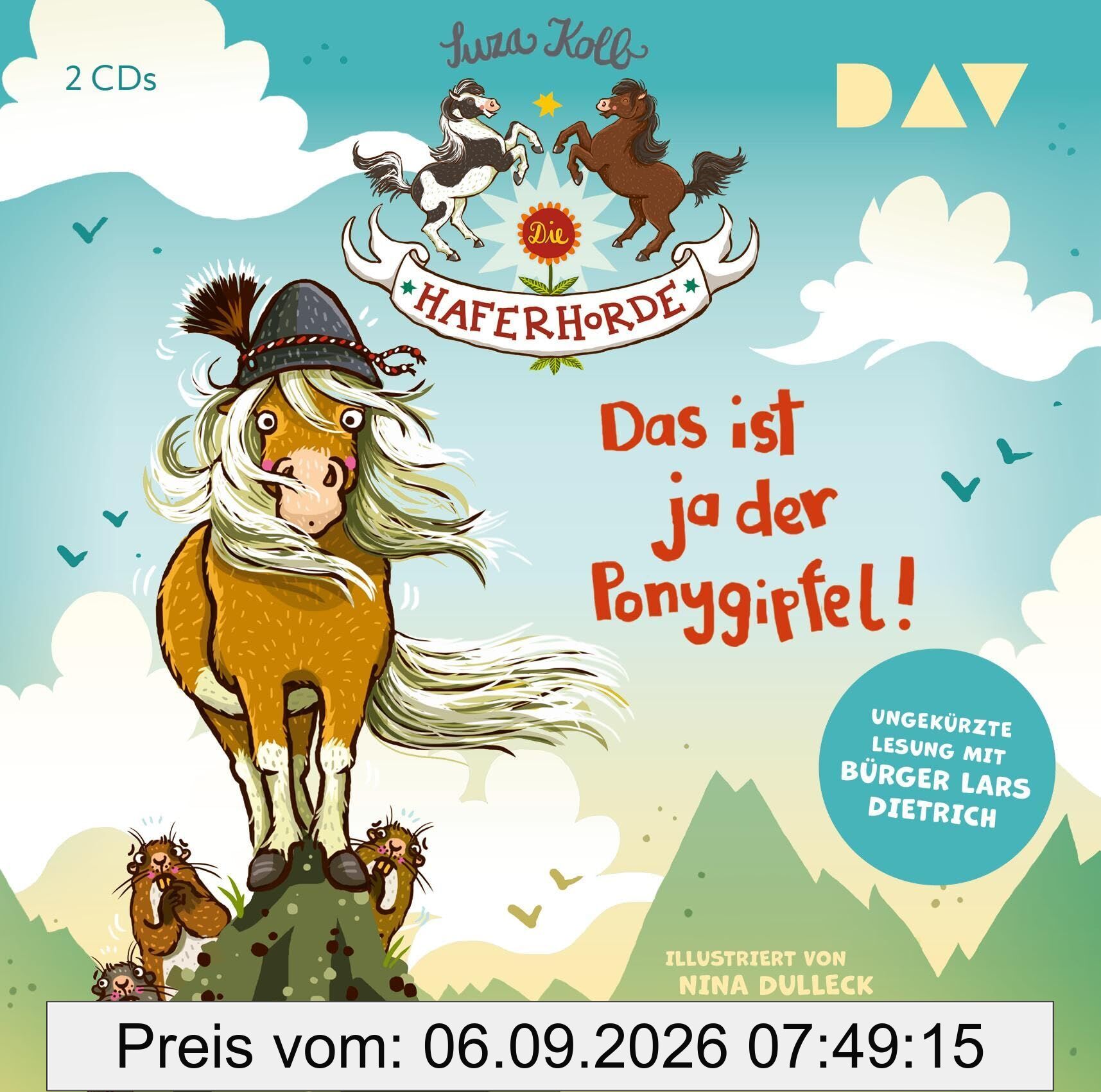 Die Haferhorde 13: Das ist ja der Ponygipfel!