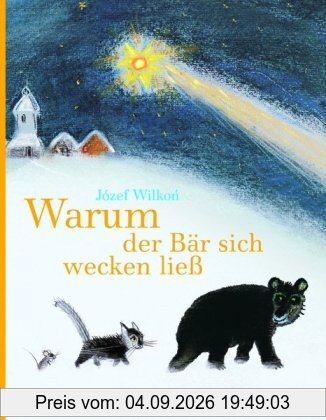 Warum der Bär sich wecken ließ: Eine Weihnachtsgeschichte