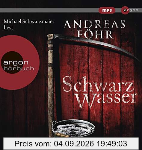 Schwarzwasser (Ein Wallner & Kreuthner Krimi, Band 7)