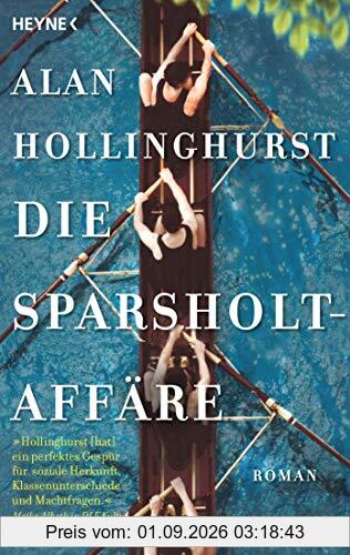Die Sparsholt-Affäre: Roman