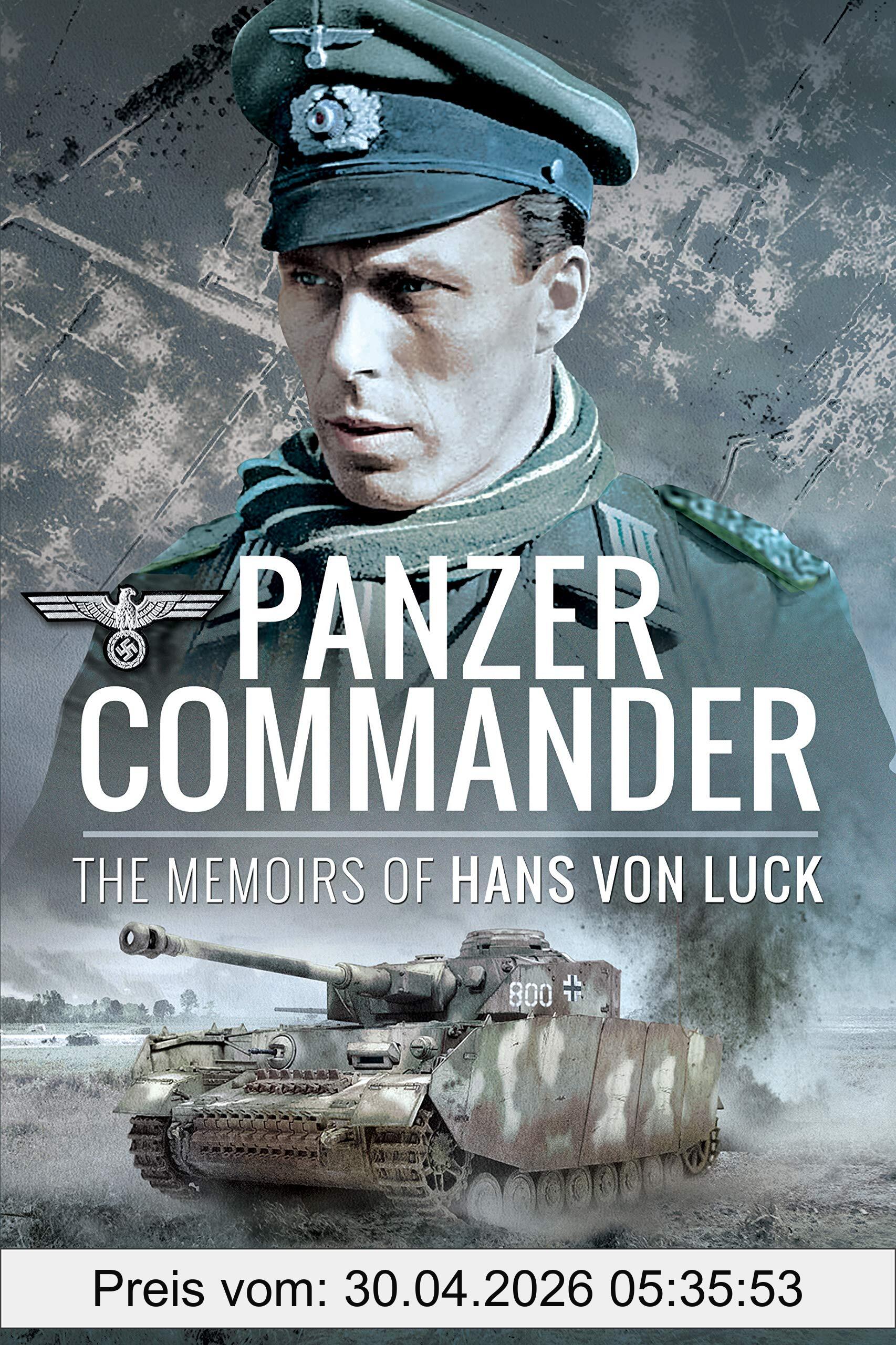 Luck, Hans von Panzer Commander, The Memoirs Of Hans Von Luck