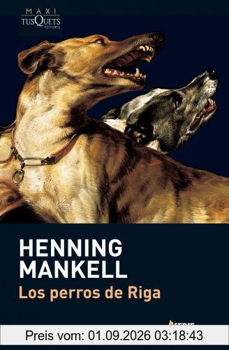Los perros de Riga (Serie Wallander)
