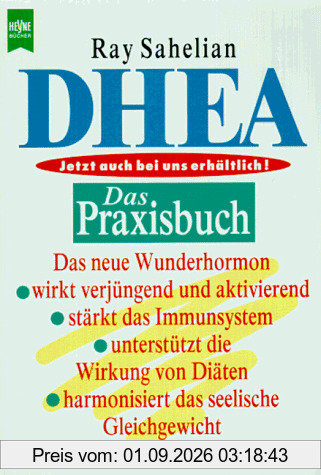 DHEA. Das Praxisbuch.