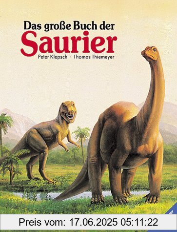 Binding : Gebundene Ausgabe, Edition : 9. Aufl., Label : Ravensburger Buchverlag, Publisher : Ravensburger Buchverlag, medium : Gebundene Ausgabe, numberOfPages : 63, publicationDate : 1993-01-01, authors : Peter Klepsch, Thomas Thiemeyer, ISBN : 347335600X