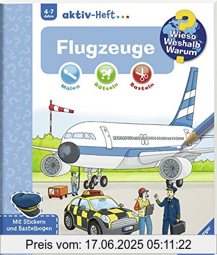 Binding : Taschenbuch, Edition : 1, Label : Ravensburger Buchverlag, Publisher : Ravensburger Buchverlag, medium : Taschenbuch, numberOfPages : 20, publicationDate : 2018-01-28, ISBN : 3473329304