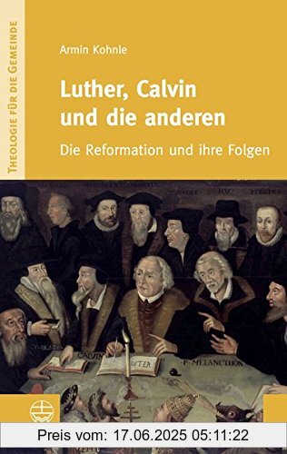 Binding : Taschenbuch, Label : Evangelische Verlagsanstalt, Publisher : Evangelische Verlagsanstalt, medium : Taschenbuch, numberOfPages : 112, publicationDate : 2016-02-02, authors : Armin Kohnle, languages : german, ISBN : 3374031943