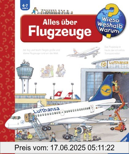 Brand : Ravensburger, Binding : Gebundene Ausgabe, Edition : 23, Label : Ravensburger Buchverlag, Publisher : Ravensburger Buchverlag, NumberOfItems : 1, medium : Gebundene Ausgabe, numberOfPages : 16, publicationDate : 2002-05-27, authors : Andrea Erne, languages : german, ISBN : 3473332577