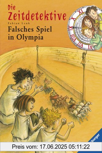 Binding : Gebundene Ausgabe, Edition : 3, Label : Ravensburger Buchverlag, Publisher : Ravensburger Buchverlag, medium : Gebundene Ausgabe, numberOfPages : 160, publicationDate : 2008-01-01, authors : Fabian Lenk, languages : german, ISBN : 347334527X
