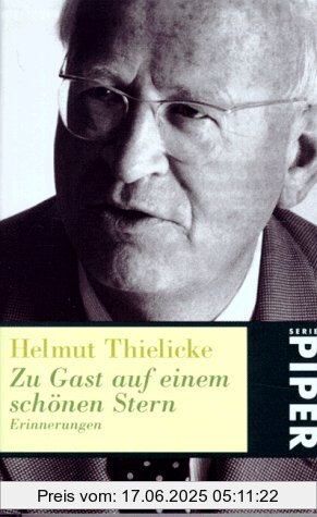 Binding : Broschiert, Edition : 2. Aufl., Label : Piper, Publisher : Piper, medium : Broschiert, numberOfPages : 541, publicationDate : 1997-01-01, authors : Helmut Thielicke, languages : german, ISBN : 349222377X