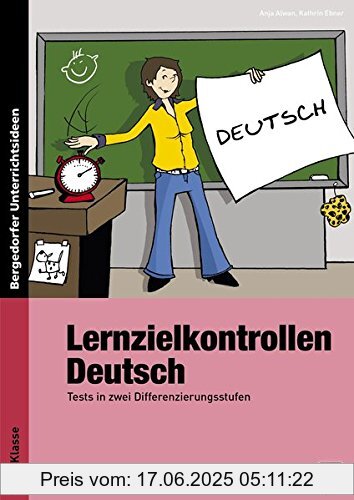 Binding : Broschiert, Edition : 1, Label : Persen Verlag in der AAP Lehrerfachverlage GmbH, Publisher : Persen Verlag in der AAP Lehrerfachverlage GmbH, medium : Broschiert, numberOfPages : 111, publicationDate : 2015-01-01, authors : Kathrin Ebner, Anja Alwan, languages : german, ISBN : 340323374X