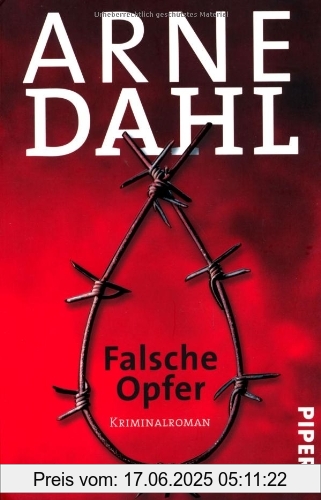 Binding : Taschenbuch, Edition : 9, Label : Piper Taschenbuch, Publisher : Piper Taschenbuch, medium : Taschenbuch, numberOfPages : 388, publicationDate : 2005-04-01, authors : Arne Dahl, translators : Wolfgang Butt, languages : german, ISBN : 3492243762