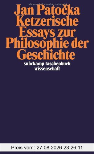 Ketzerische Essays zur Philosophie der Geschichte: Neu übersetzt von Sandra Lehmann (suhrkamp taschenbuch wissenschaft)