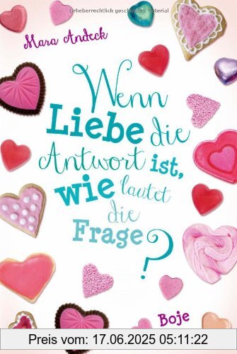 Binding : Gebundene Ausgabe, Edition : Aufl. 2014, Label : Bastei Lübbe (Boje), Publisher : Bastei Lübbe (Boje), medium : Gebundene Ausgabe, numberOfPages : 224, publicationDate : 2014-02-14, authors : Mara Andeck, languages : german, ISBN : 3414823780