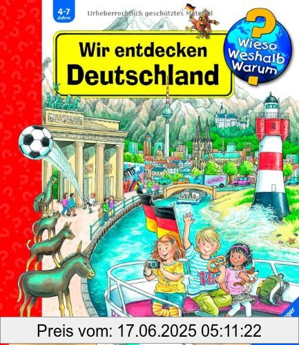 Brand : Ravensburger, Binding : Gebundene Ausgabe, Edition : 2, Label : Ravensburger Buchverlag, Publisher : Ravensburger Buchverlag, Feature : L x B x H : 28x24x2 cm, medium : Gebundene Ausgabe, numberOfPages : 22, publicationDate : 2013-07-01, authors : Andrea Erne, languages : german, ISBN : 3473328820