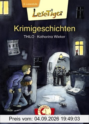 Lesetiger - Krimigeschichten
