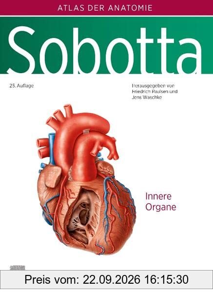 Sobotta, Atlas der Anatomie Band 2: Innere Organe