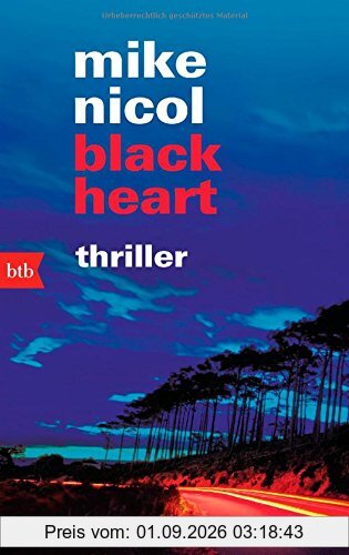black heart: Thriller