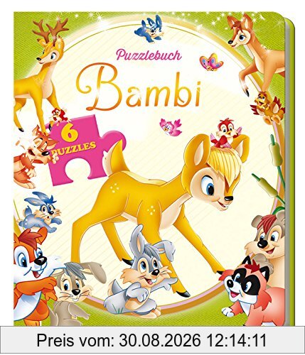 Puzzlebuch Bambi